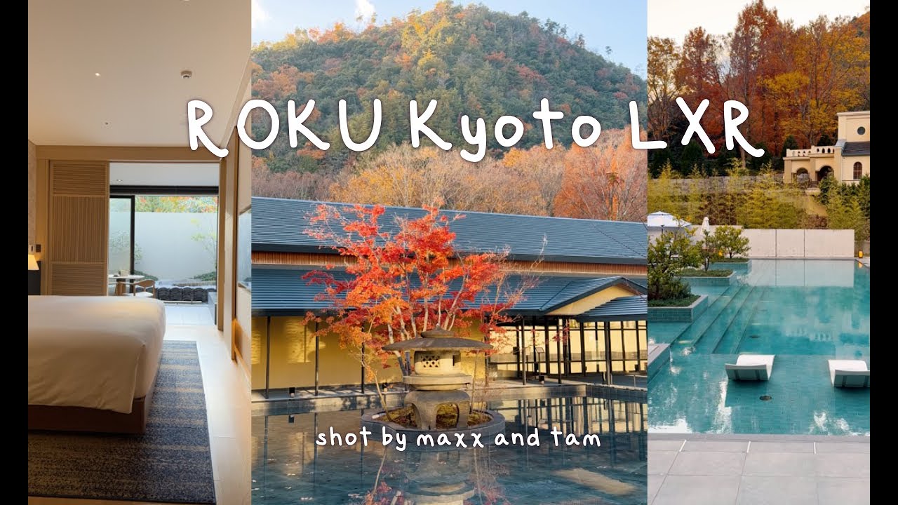 ROKU Kyoto LXR (December 2024 in Japan)