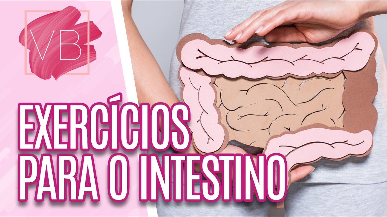 Exercícios para ajudar o Intestino Preguiçoso - Você Bonita (07/09/20)