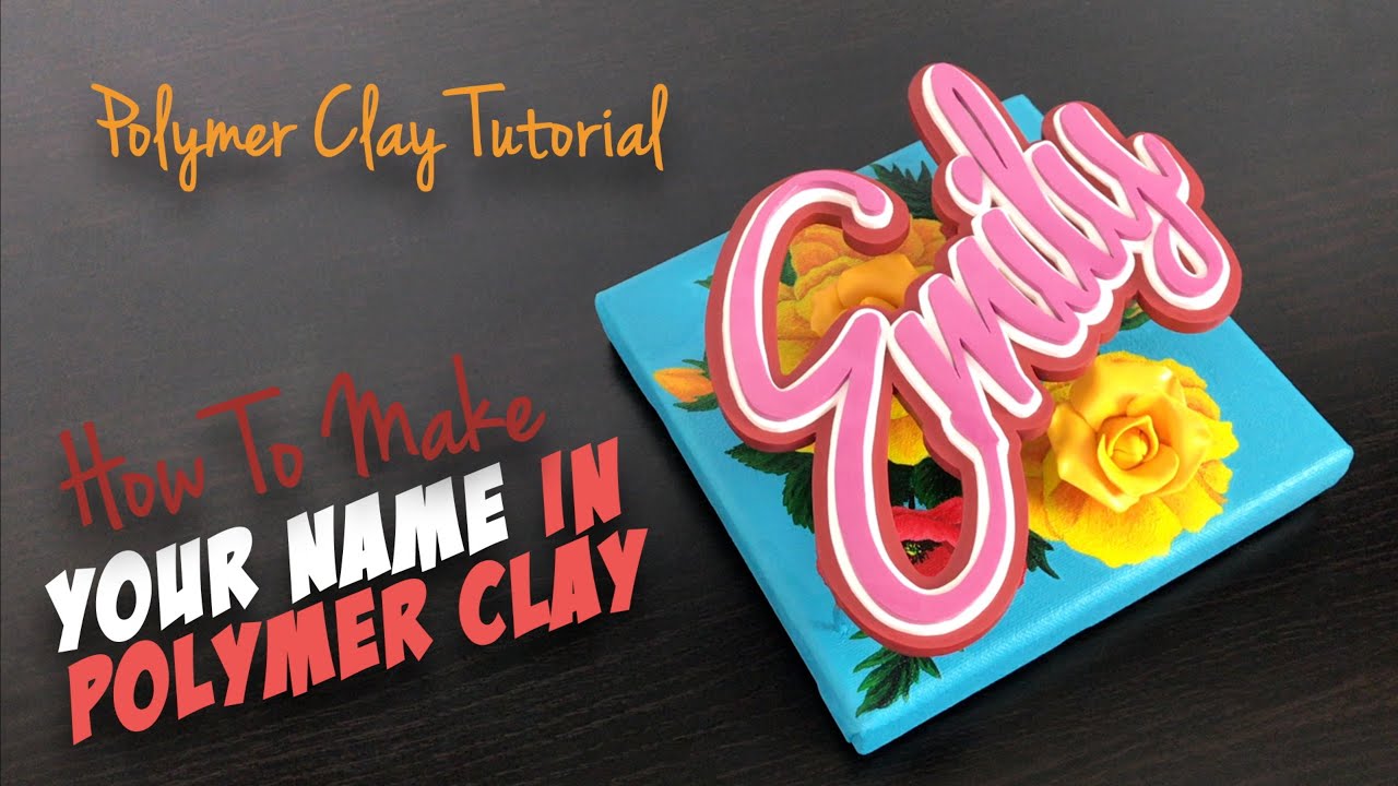 Polymer Clay Tutorial 