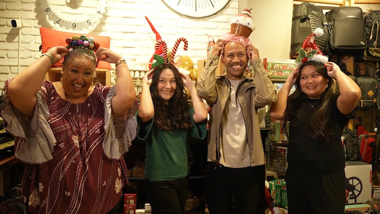 The Refinery: One-Stop Shop for Holiday Joy in Kahala Mall