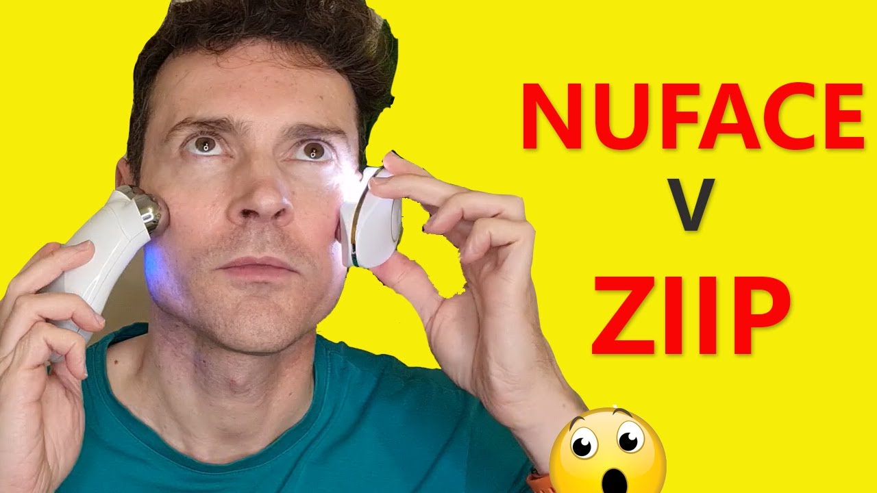 Сравнительный обзор NUFACE и ZIIP — ЛУЧШИЙ АППАРАТ ДЛЯ МИКРОТОКОВОЙ ПОДТЯЖКИ ЛИЦА?