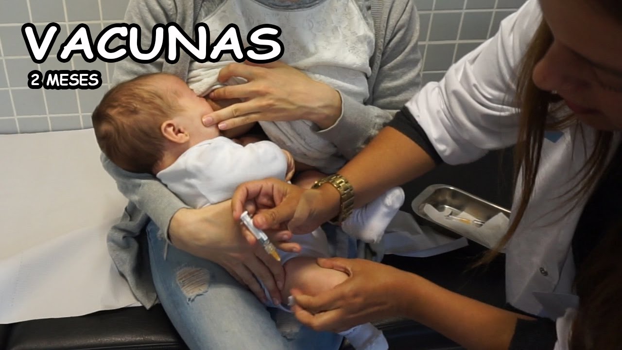 COMO CALMAR AL BEBE DURANTE LAS VACUNAS!!!