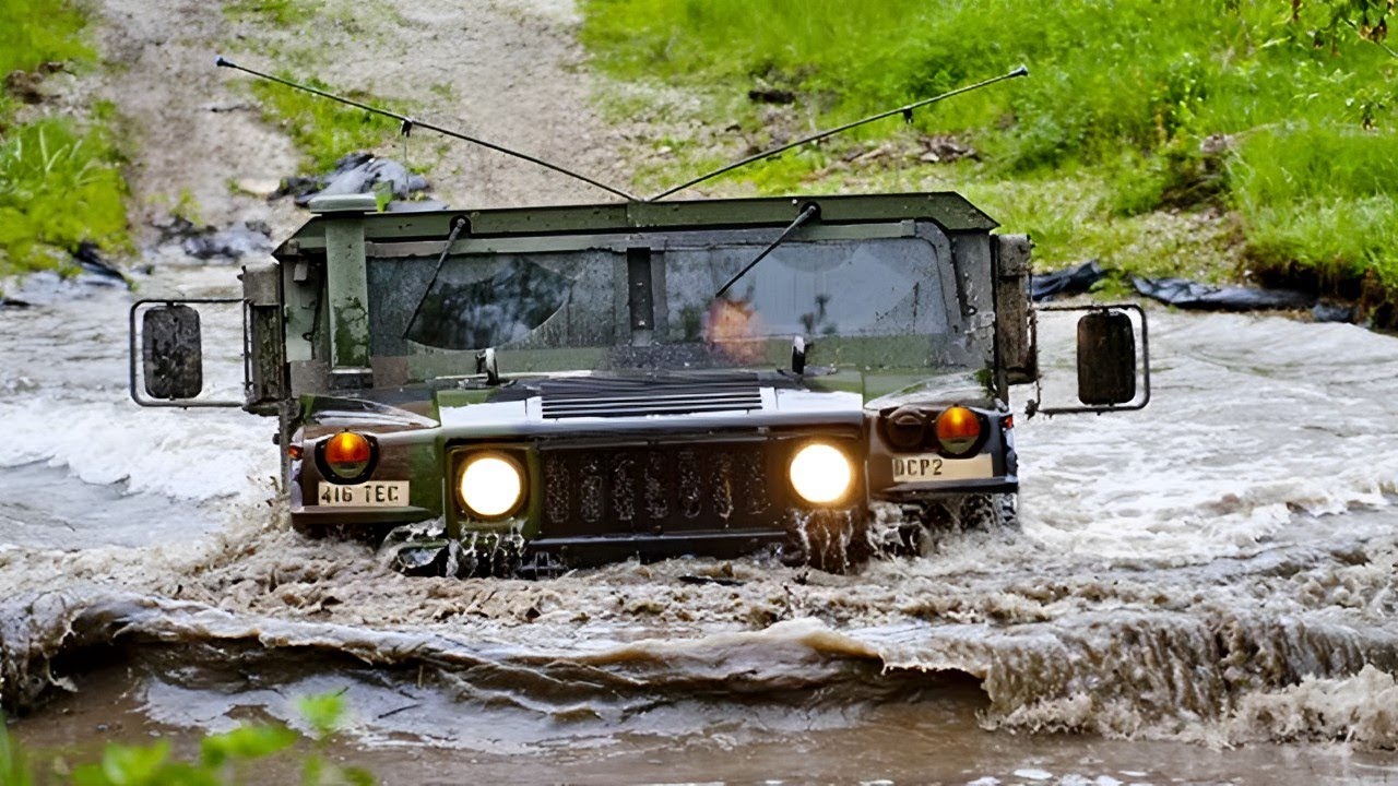 Top 5 Most Iconic Military Vehicles in History