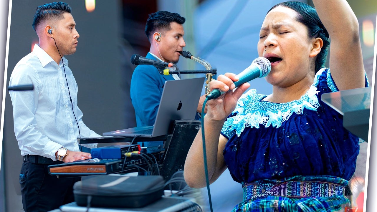 ⭕ ALABANZAS QUE TE HARÁN LLORAR De Ana Gabriela Osorio 🎷🎧🔥 Elegidos del rey en vivo