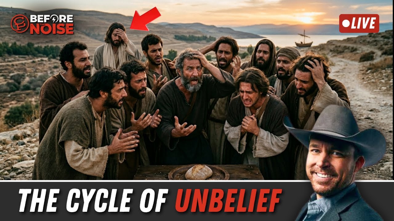 The Danger of Spiritual Blindness in the Presence of Jesus