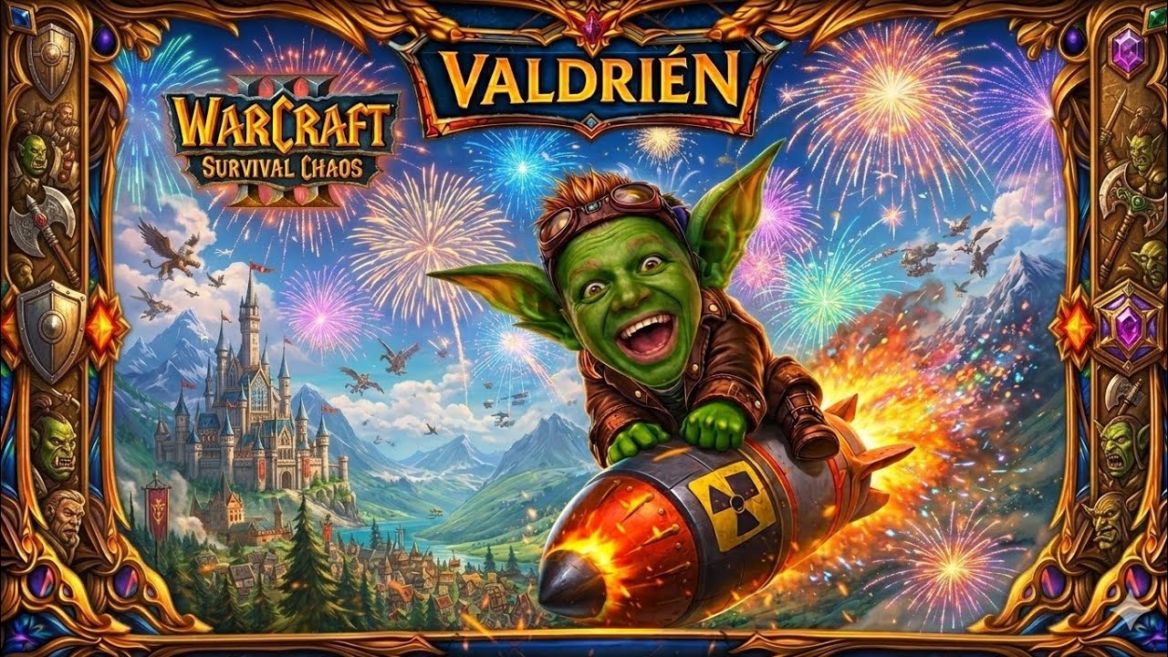 Взрывающиеся гоблины?! 💣 Эксперты по подрыву | Warcraft 3: Выживание в хаосе #92