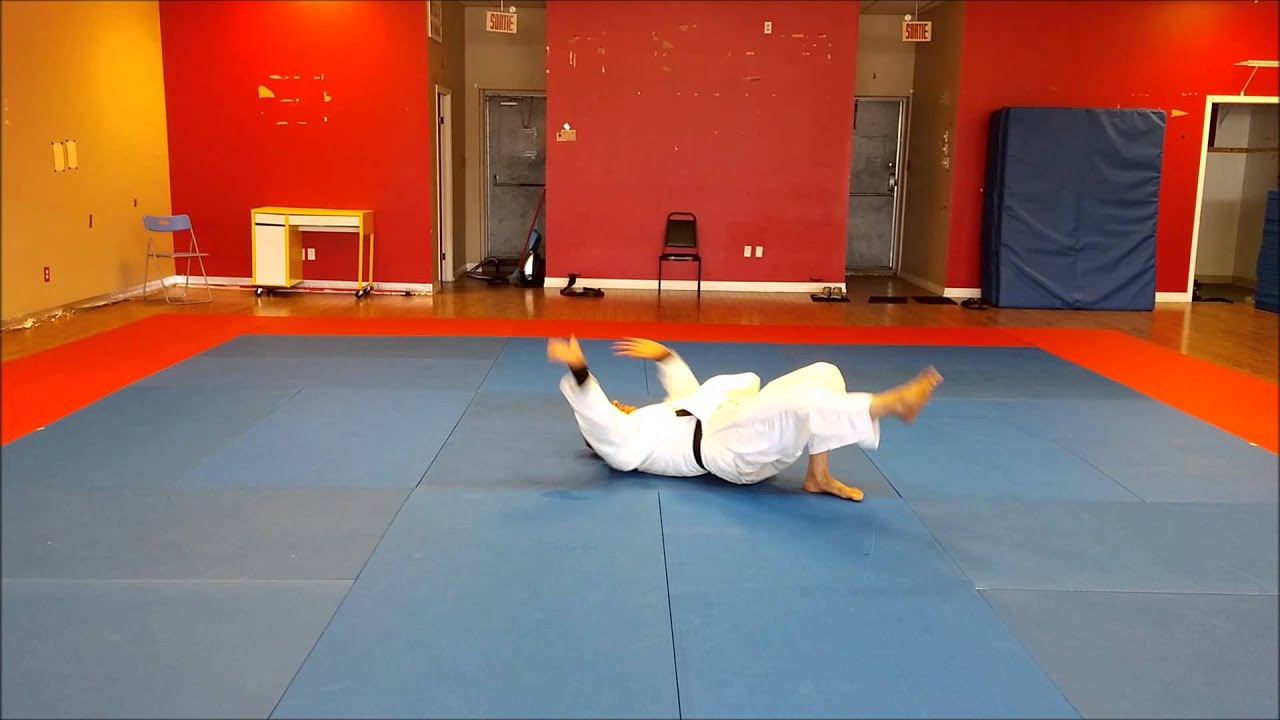 Ne-waza : Agilité au sol, exercices individuels