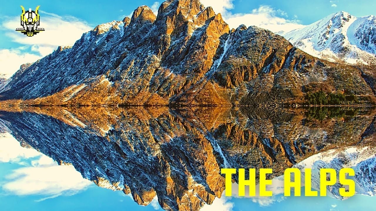 The Alps 4K | Drone & iPhone X - Relaxation Film with Calming Music - Swiss Alps