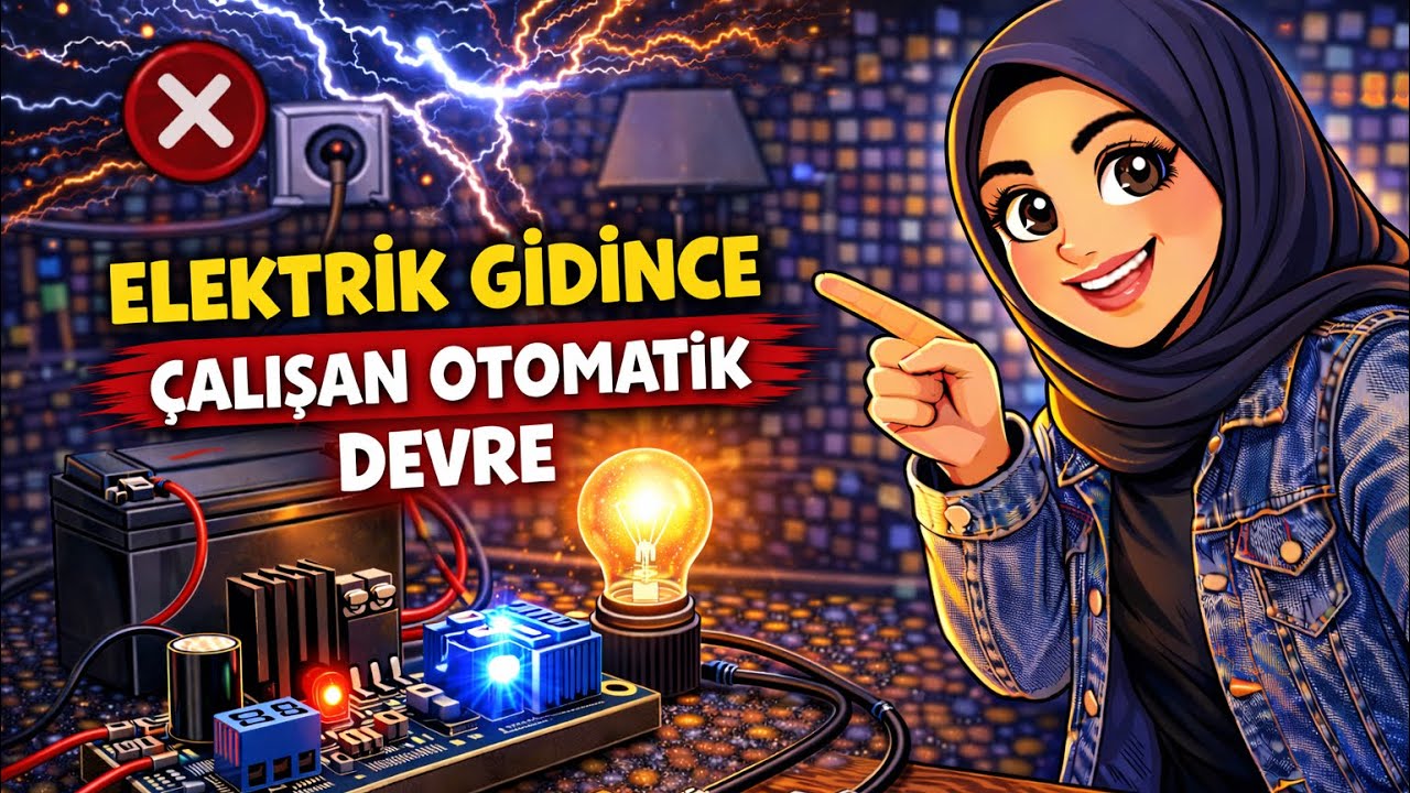 Elektrik Gidince Çalışan Acil Devre 