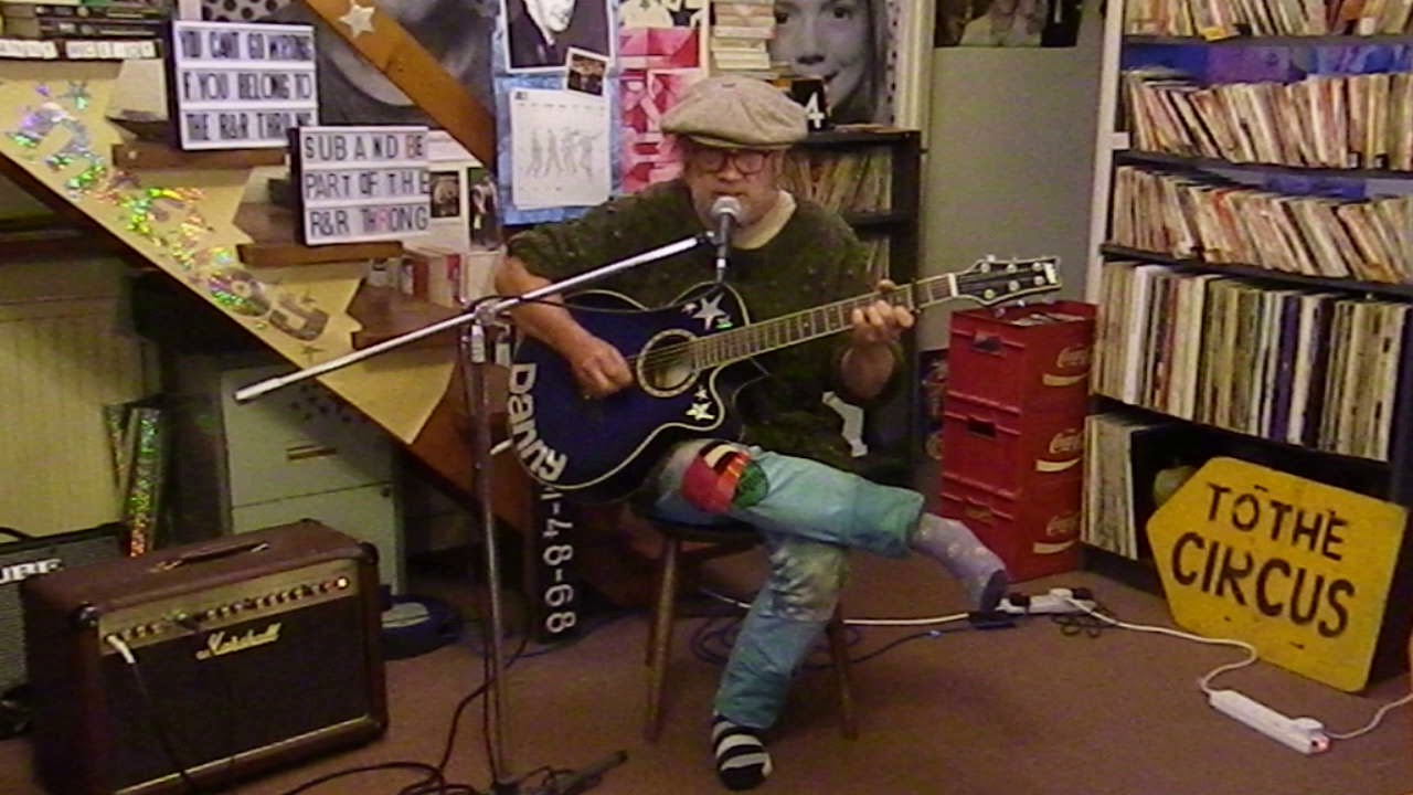 Eric Clapton - Behind The Mask - Acoustic Cover - Danny McEvoy