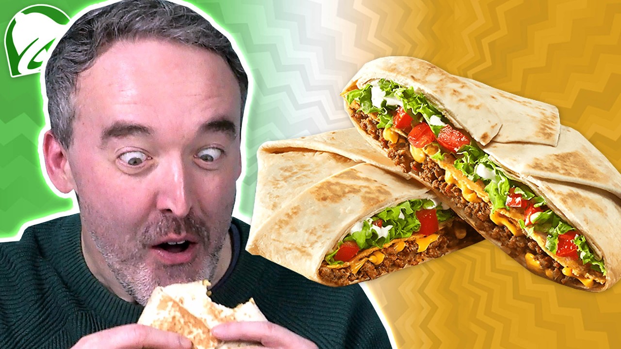 Irish People Try Irish Taco Bell For The First Time