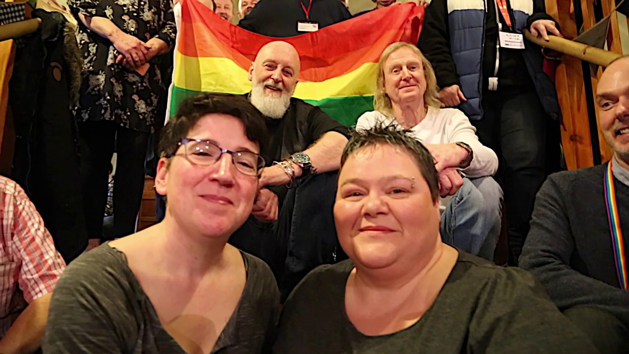 WAY UP, LGBT Plus, Sally and Lacey