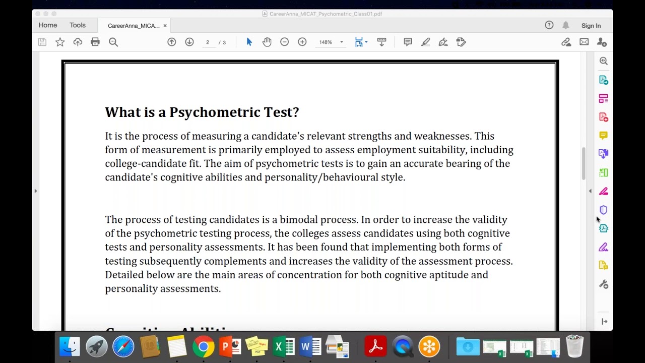 MICAT Psychometric Tips and Tricks