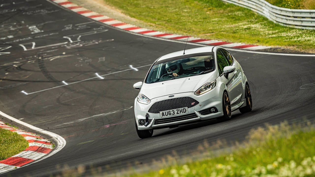Nürburgring Nordschleife - Ford Fiesta ST Mk7 - 01/07/25