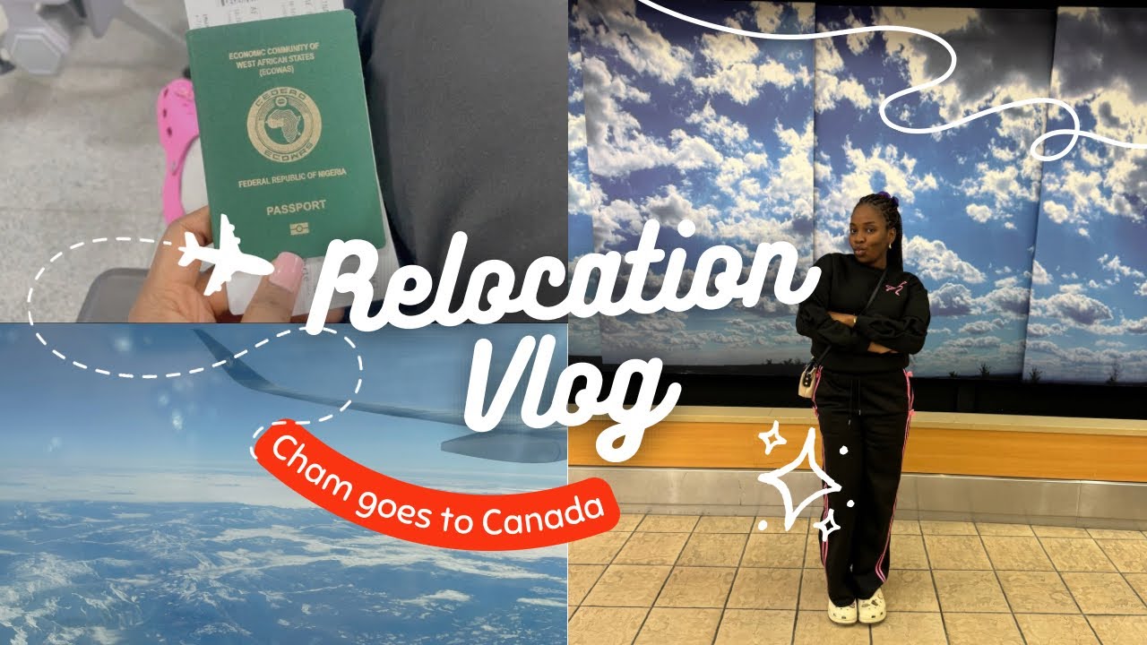 ВЛОГ О ПЕРЕЕЗДЕ✈️| МОЕ 72-ЧАСОВОЕ ПУТЕШЕСТВИЕ ИЗ НИГЕРИИ🇳🇬 В КАНАДУ🇨🇦 В ОДИНОЧКУ