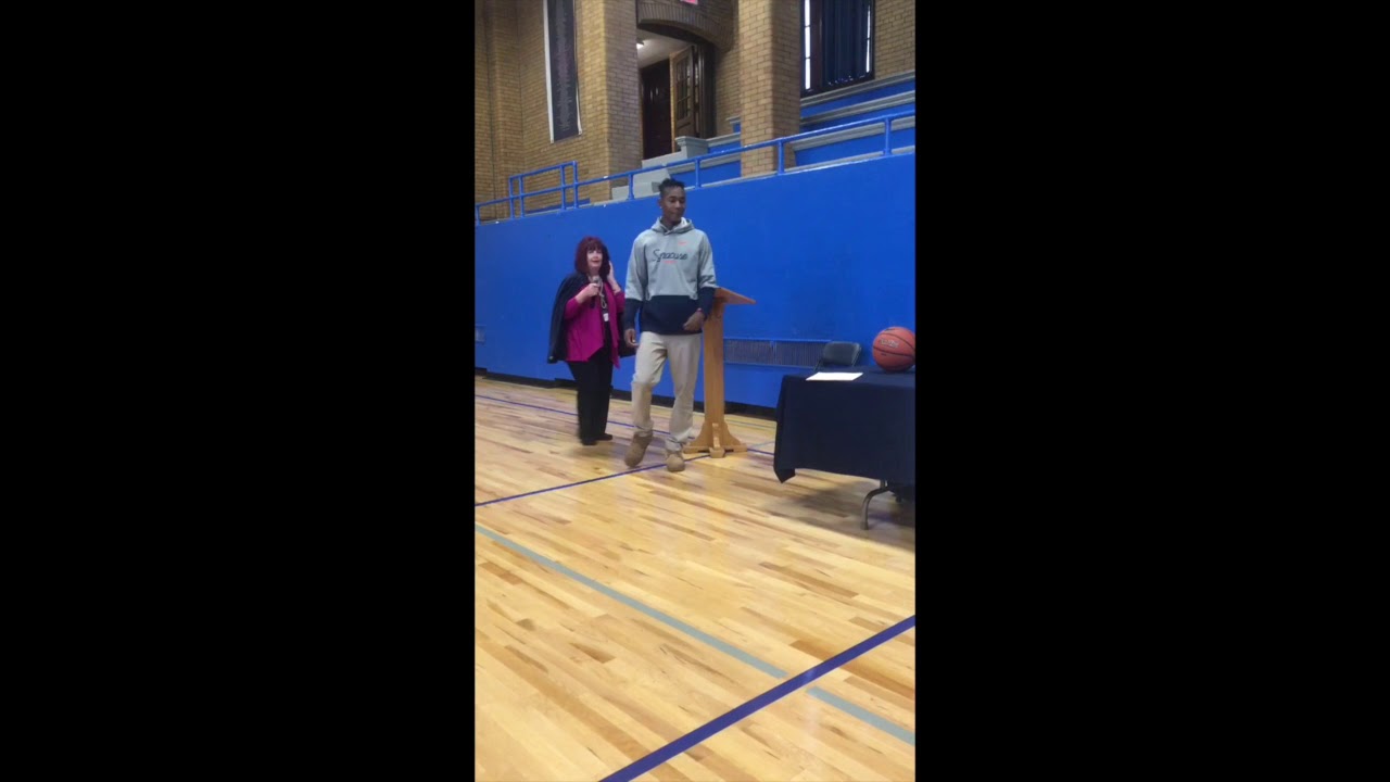 Syracuse basketball recruit Jalen Carey makes it official and signs NLI