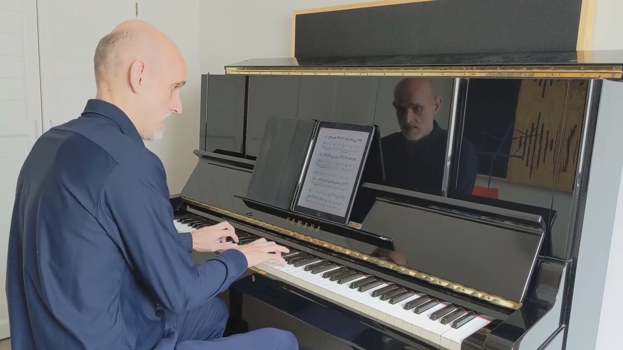 Bach Concerto in D major (After Vivaldi) - BWV 972 - for piccolo trumpet -  piano accompaniment