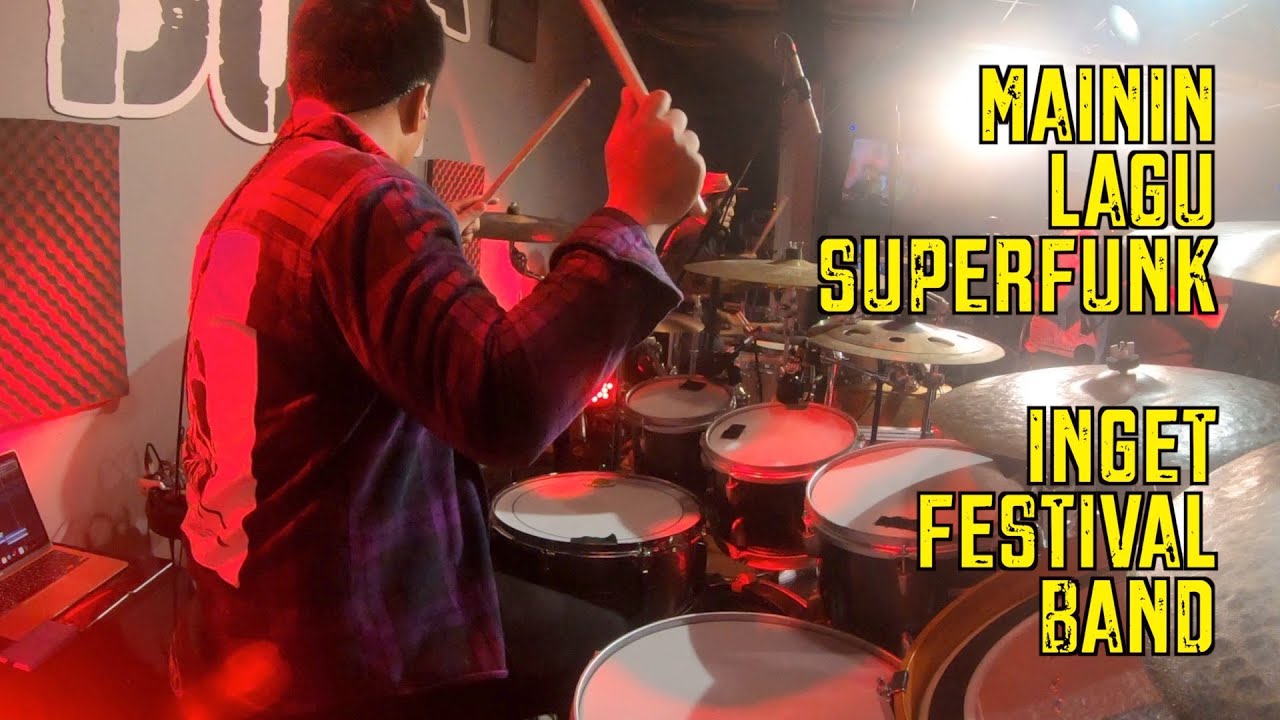 SUPERFUNK - FUNKY KOPRAL (YOIQBALL DRUMCAM)