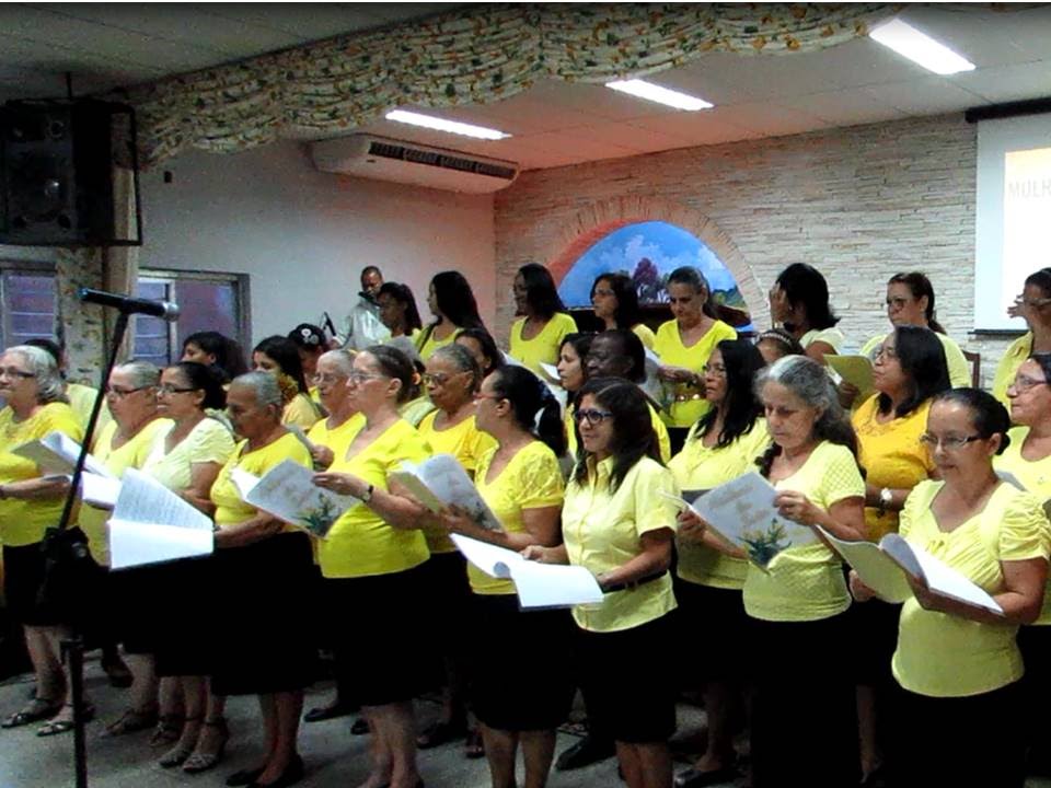 Mulheres de Fé - Colunas da Igreja