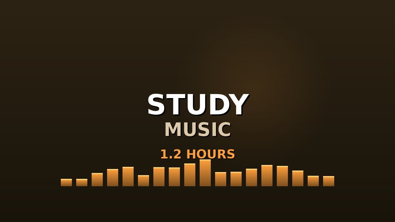 Study Music 1h - Focus Music for Work, Reading & Concentration