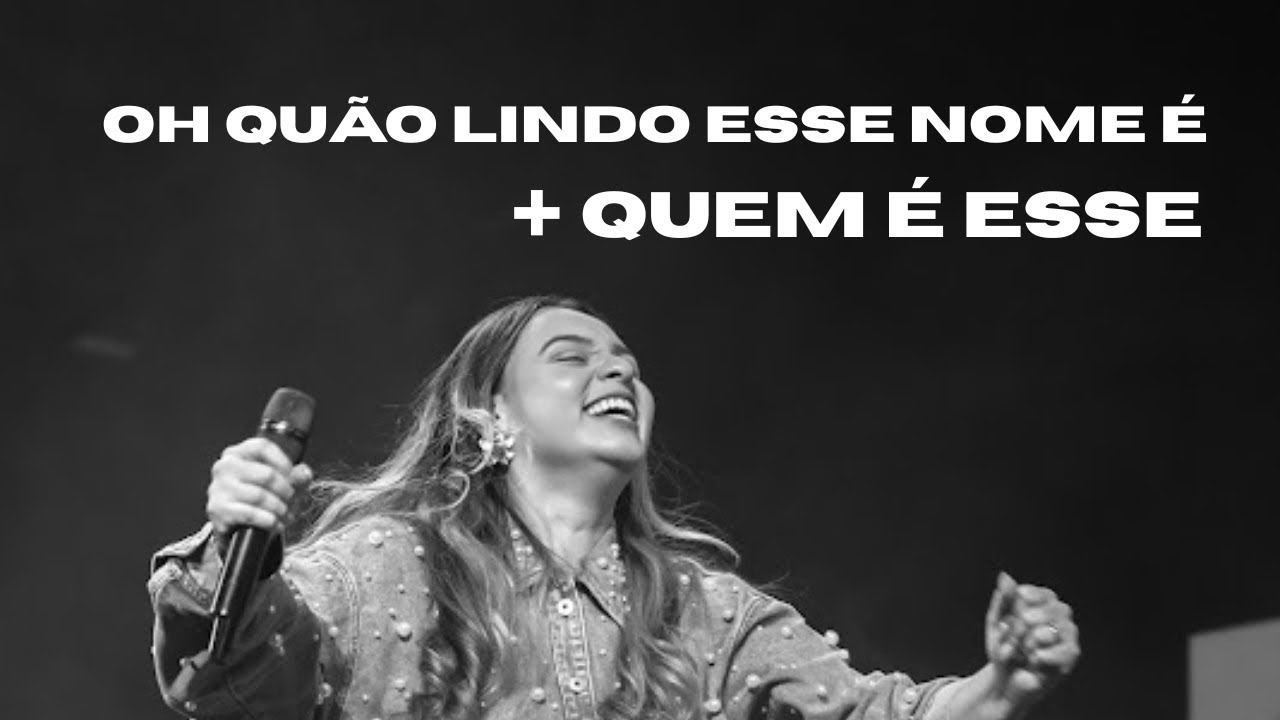 O quão lindo esse nome é + Quem é esse - Áquila Amorim na Cidade Imafe em São Paulo (Ao Vivo) 