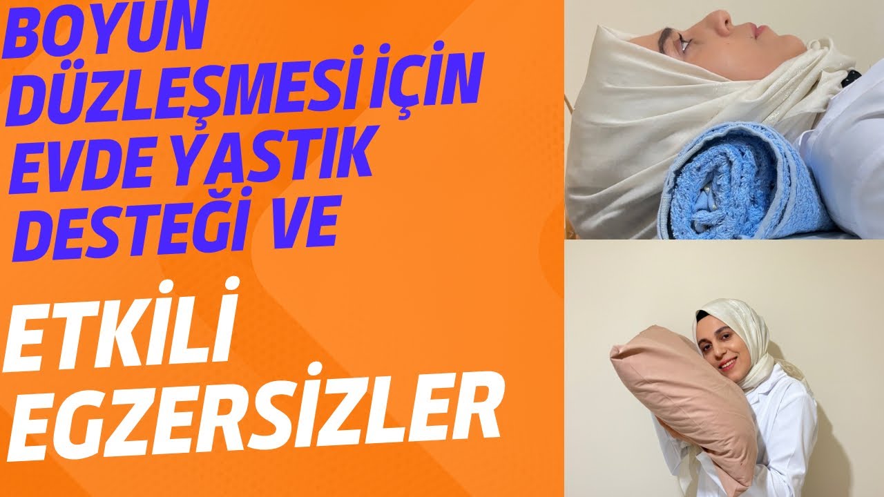EVDE BOYUN DÜZLEŞMENİ TEDAVİ ET