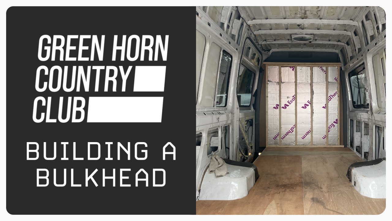 Building a Bulkhead | Idiot's Guide | DIY Sprinter Van Conversion UK