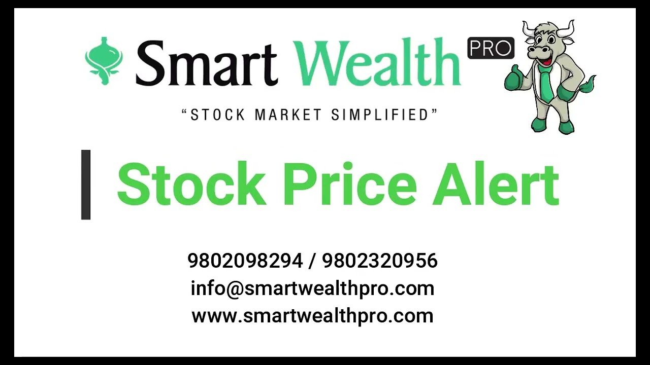 Stock price alert | Smart Wealth Pro
