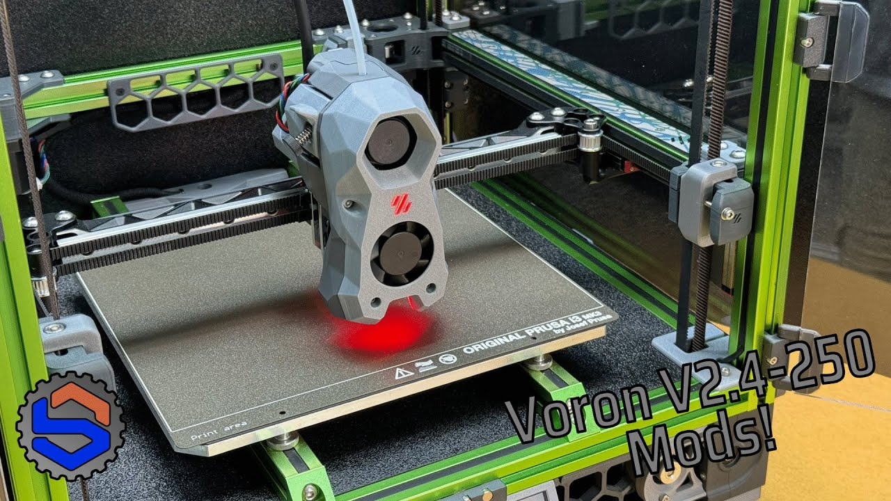 Modifying my V2.4 250 - Part 8