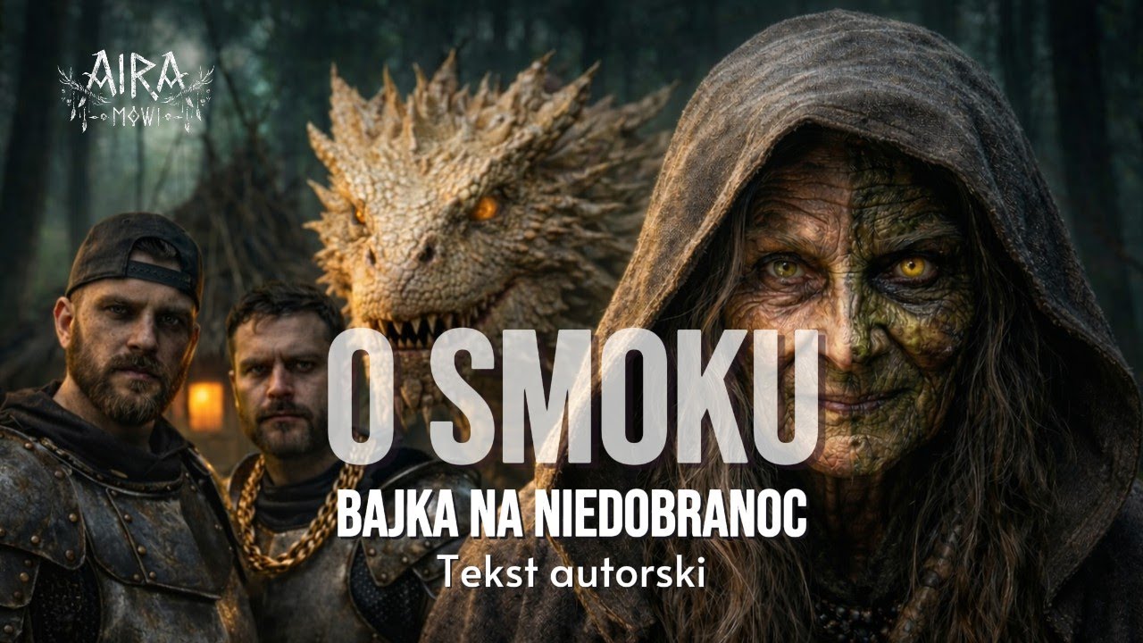 Aira - O Smoku | Hip Hop Bajka | Polska Muzyka