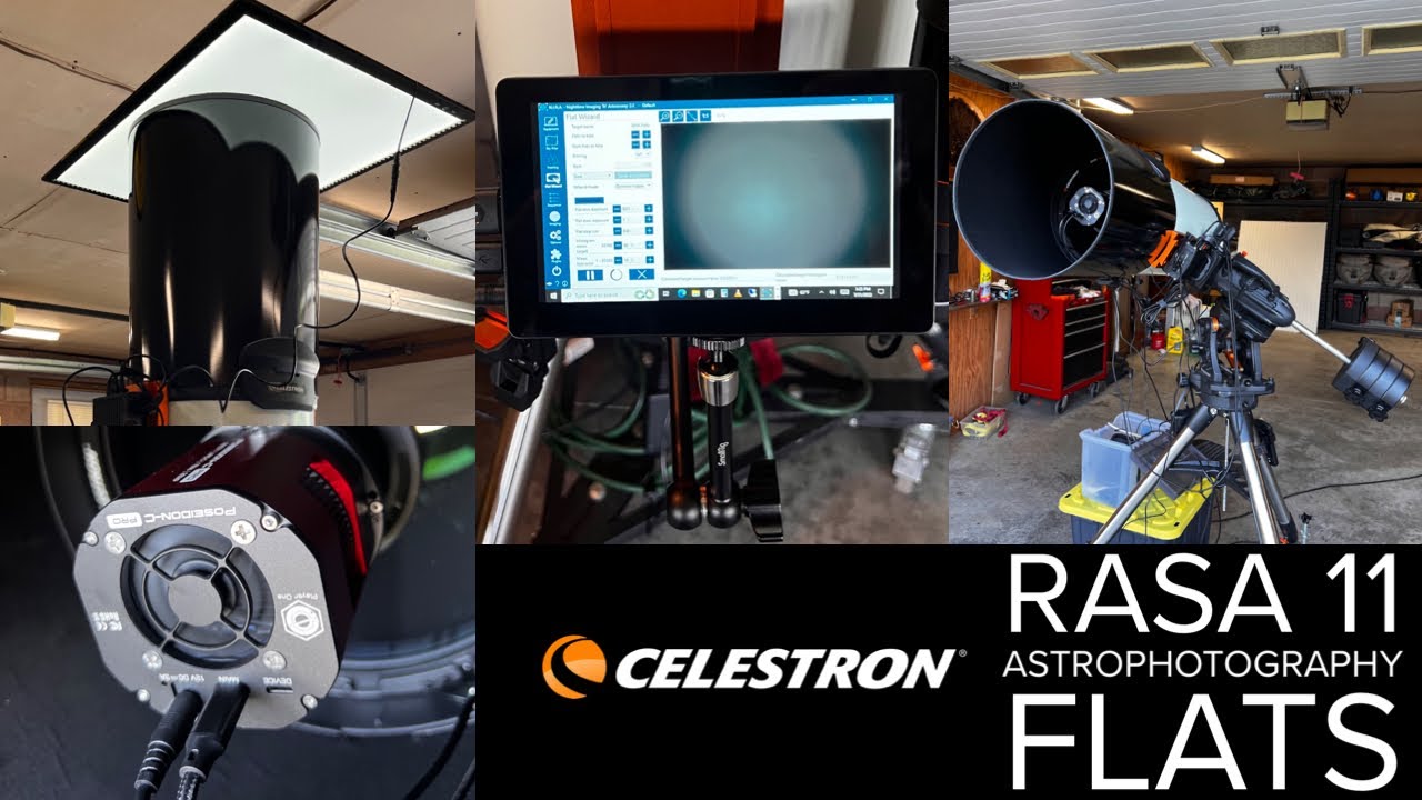 My 11 RASA Astrophotography Flats Setup - Quick Overview