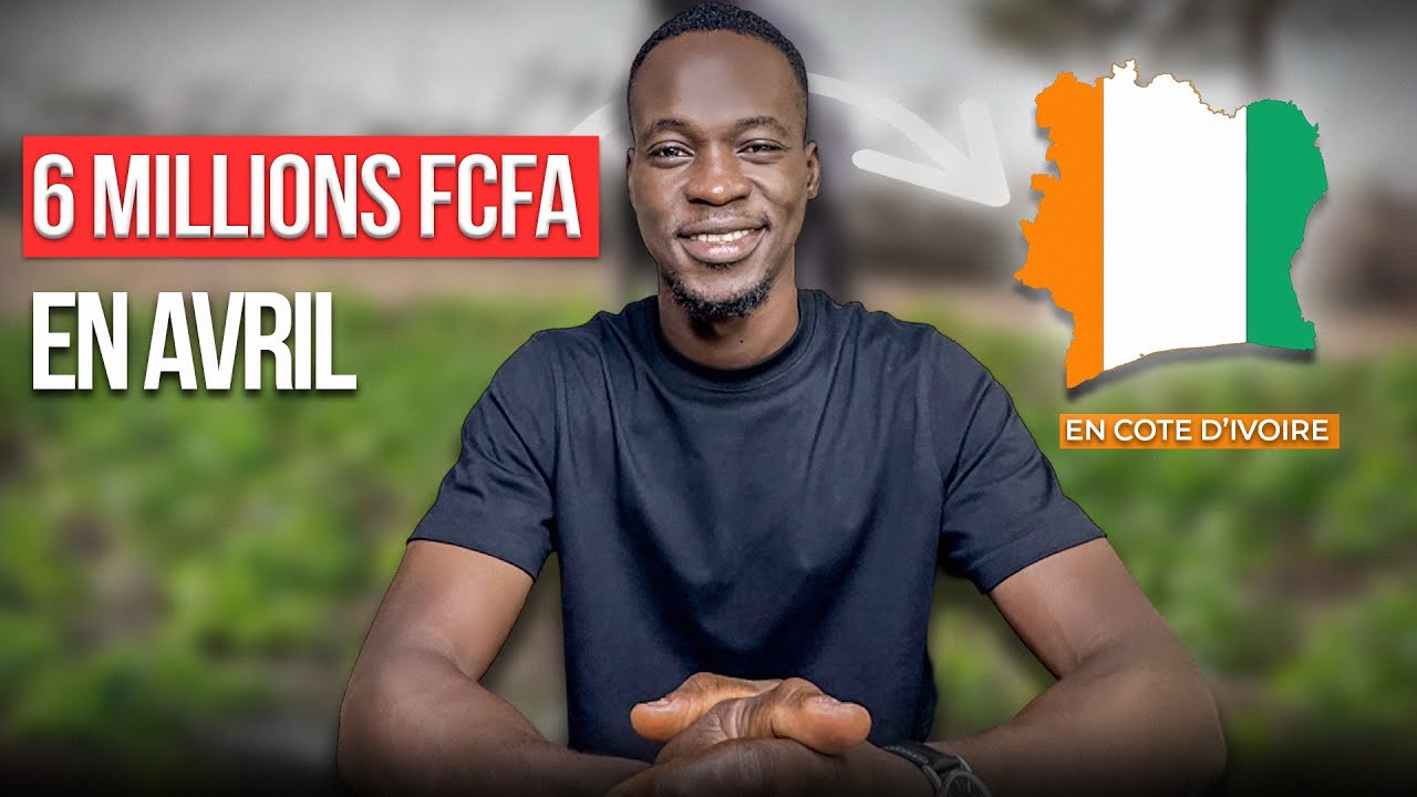 Cette culture peut générer 6.000.000f FCA en Avril