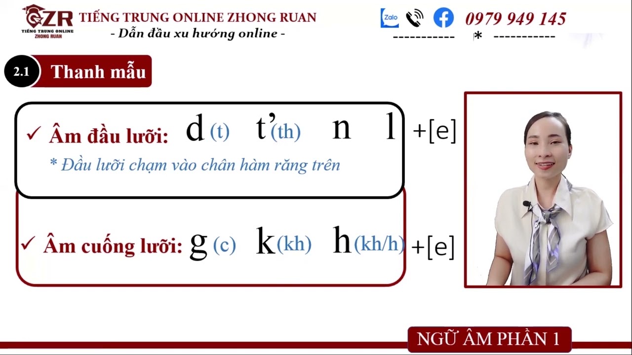 SƠ CẤP - LUYỆN NGỮ ÂM 1
