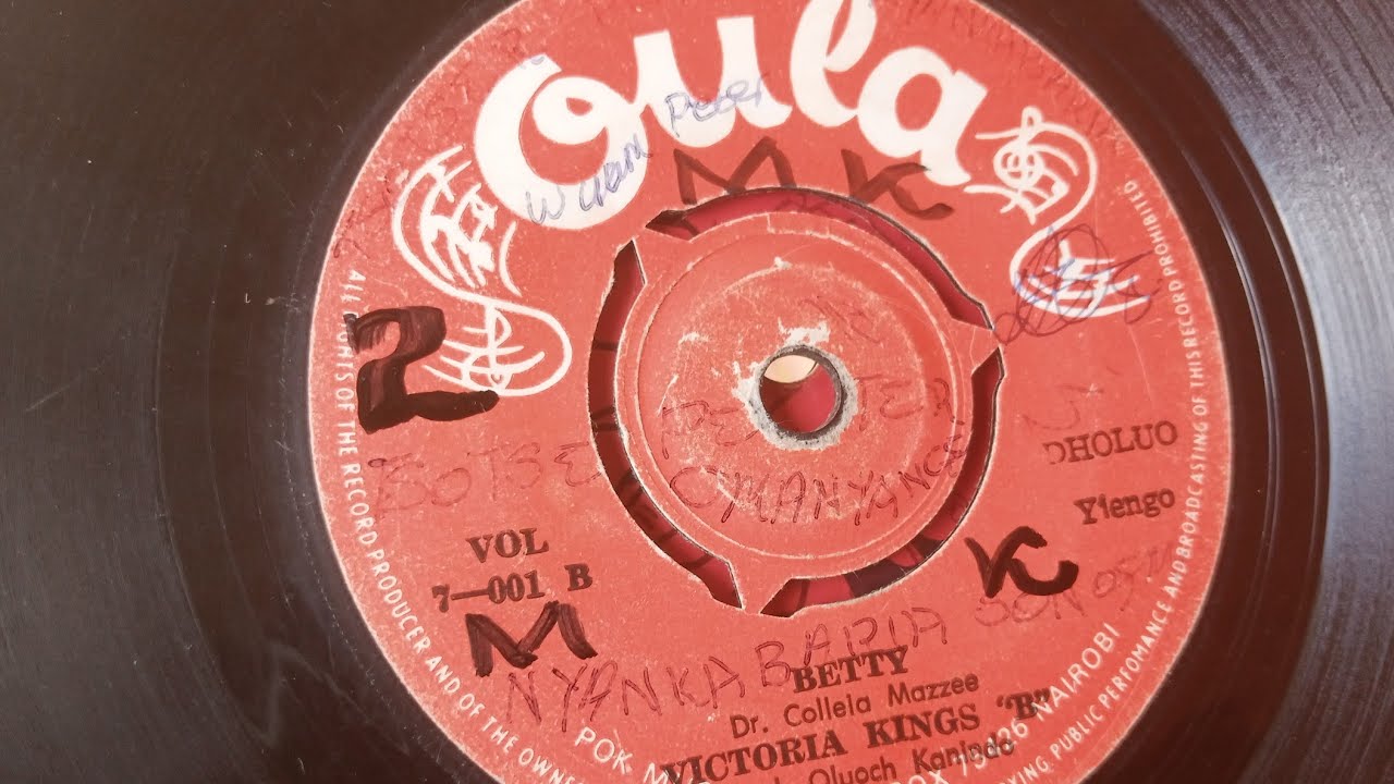 COLLELA MAZEE .BETTY. OULA O1 SIDE B.VICTORIA KINGS "B"