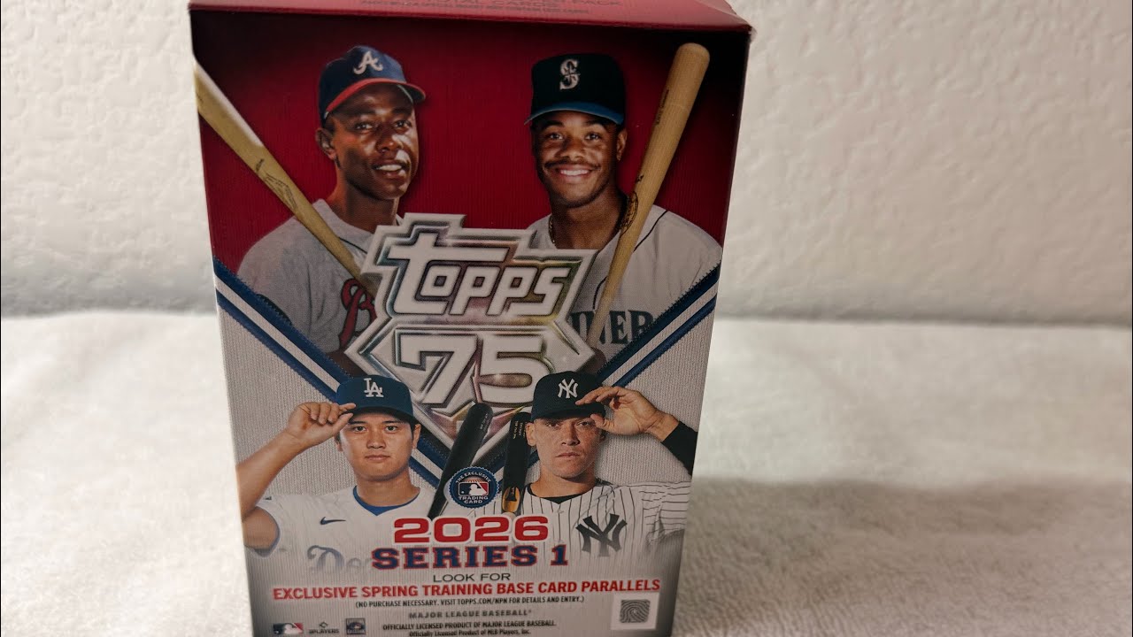 Topps 75 2026 Baseball VALUE BOX Break 🔥 Did We Hit Something BIG?!
