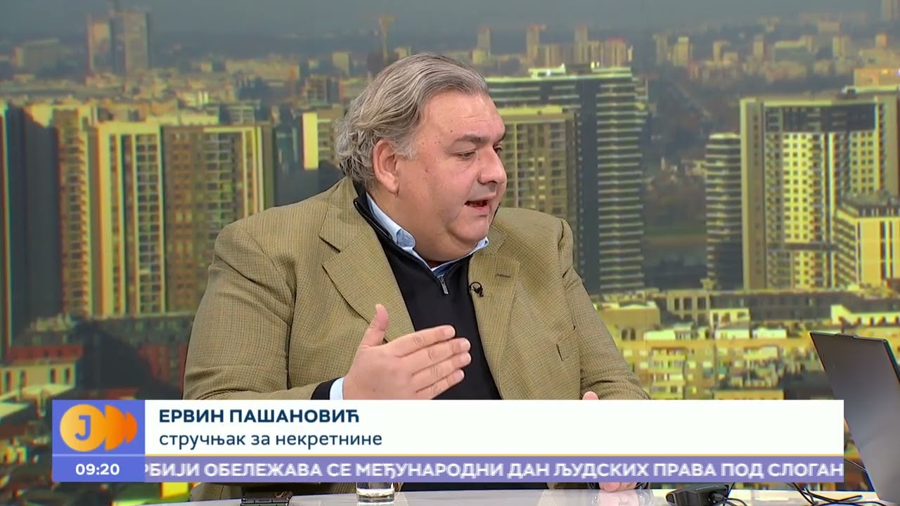 Prognoze za cenu kvadrata I RTS Jutarnji program