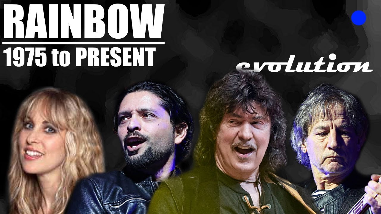 The EVOLUTION of RAINBOW (1975 to present)