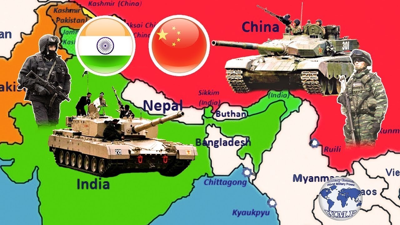 India Shows Their Power To China.