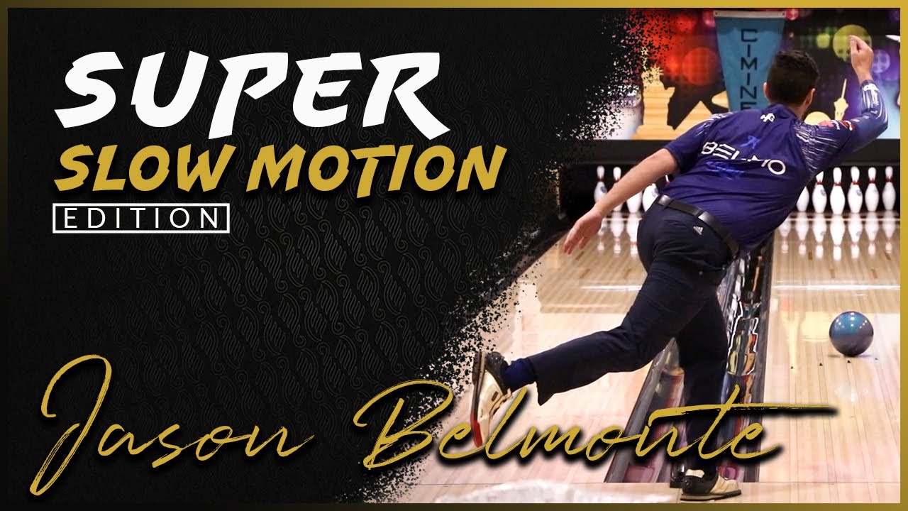 Jason Belmonte Super Slow Motion Bowling Release (So Smooth!)