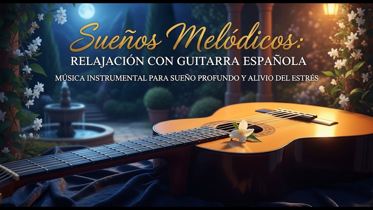 Paz y Silencio para Dormir 🌙 Música Nocturna Sanadora | Guitarra Española