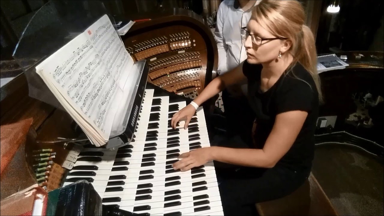 Varhanní koncert CSM Olomouc | Markéta Prokopovičová