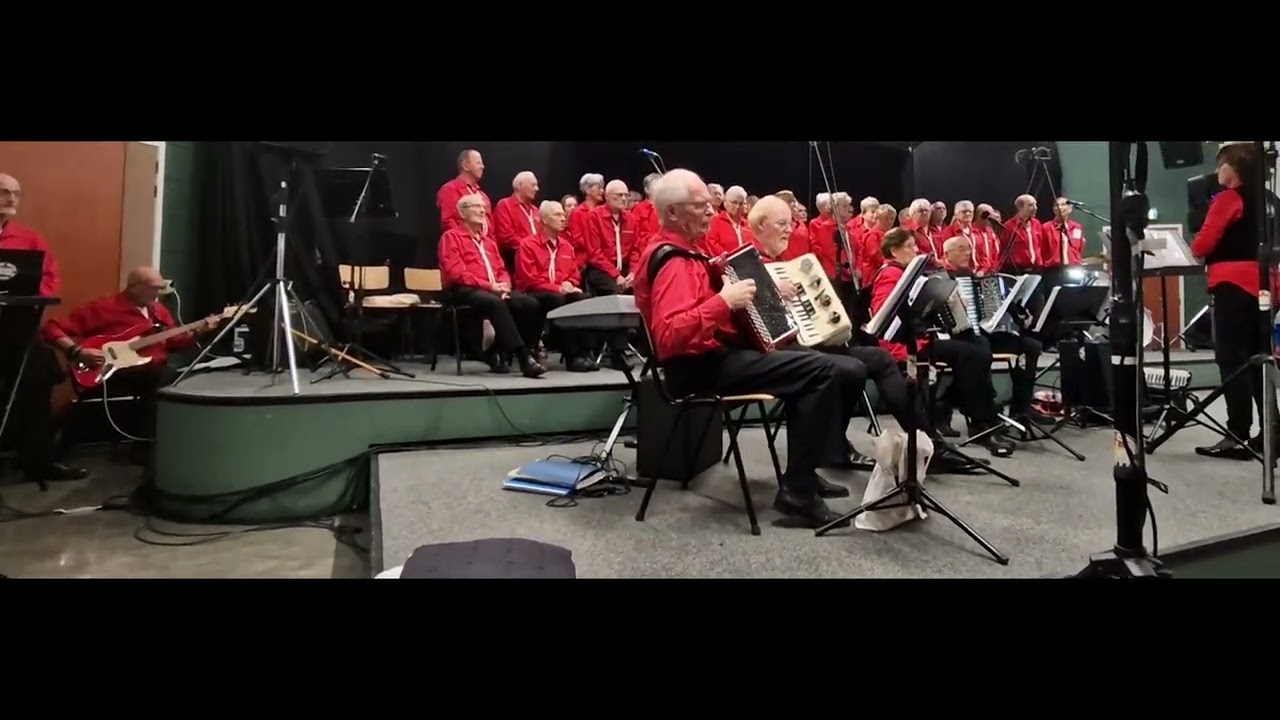 Shantykoor Almere optreden november 2024 in Weesp