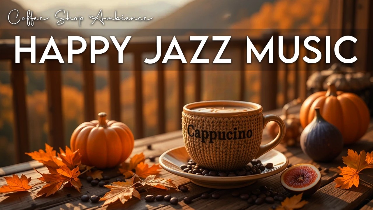 Happy Jazz Music ☕ Sweet Bossa Nova Jazz Music to Work, Study & Relax