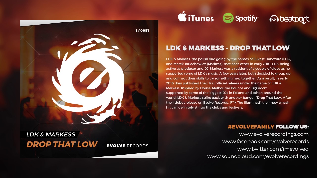 LDK & Markess - Drop That Low