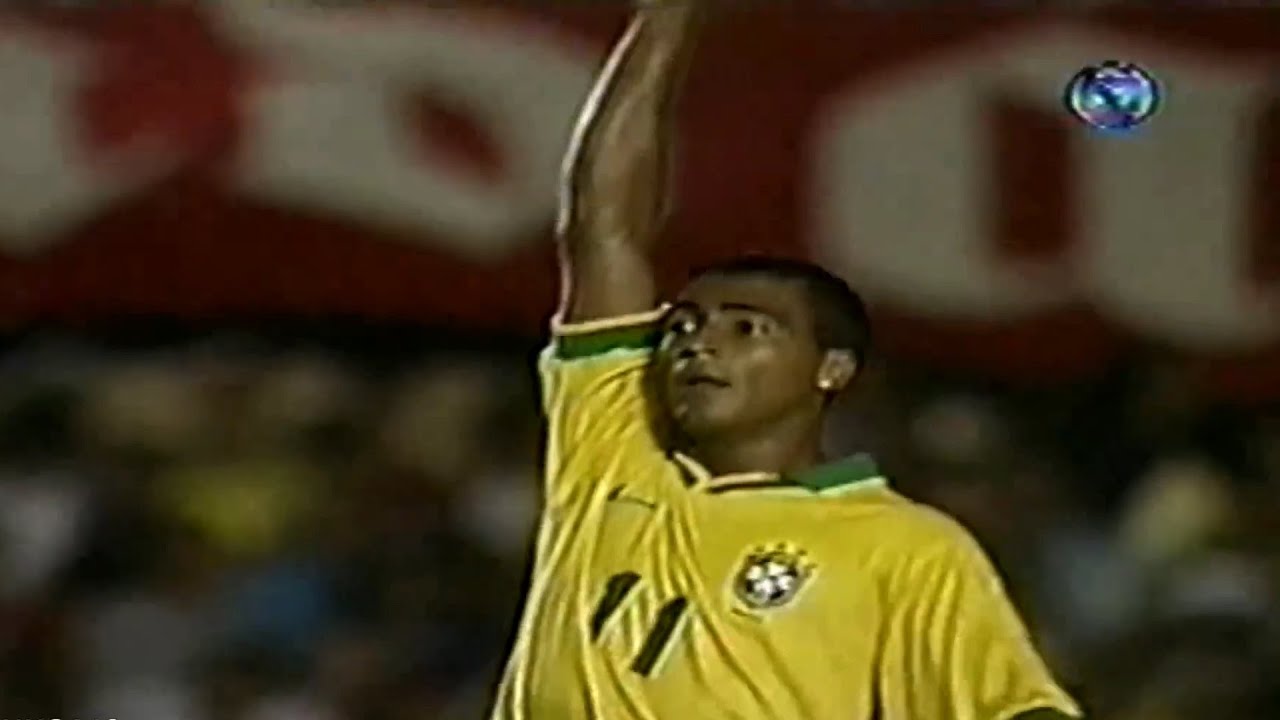 Quando ROMÁRIO HUMILHAVA pela SELEÇÃO BRASILEIRA