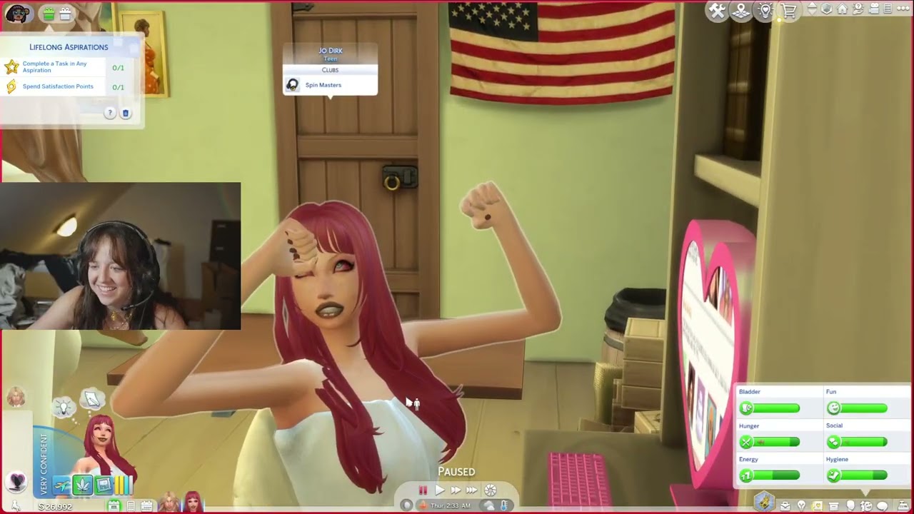creating drama in the sims 4 | 1/9/26