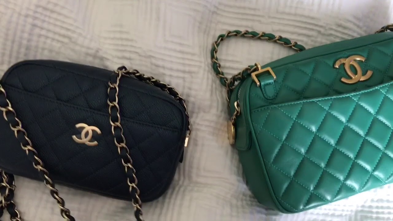 Chanel Camera Case review / comparison 2018