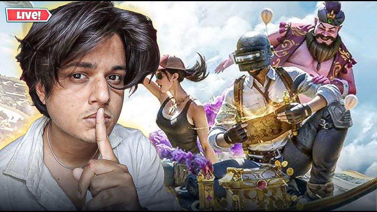 New Jinn MODE is HERE! BGMI LIVE STREAM w Mafia iWNL #shorts