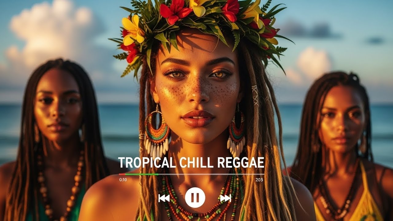 Reggae Chill Vibes Live Stream – Tropical Island Music, Caribbean Beats & Relaxing Good Mood