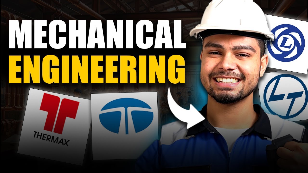Should you do Mechanical Engineering in 2025? | All you need to know about Mechanical Engineering